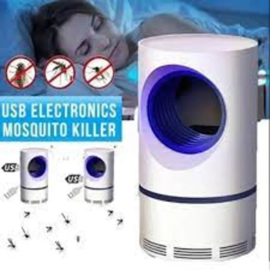 ELECTRIC MOSQUITO KILLER LAMP INSECT PEST KILLER USB POWERED PORTABLE MOSQUITO TRAP