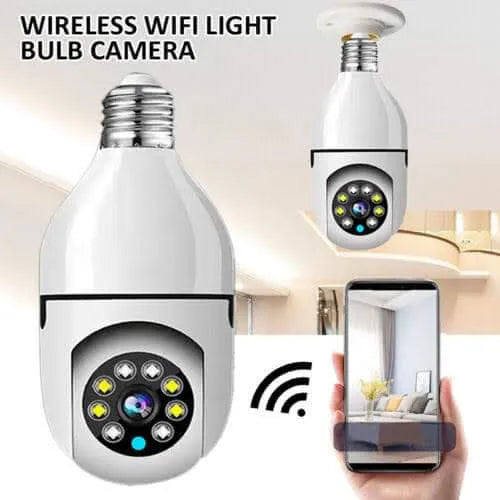 Wifi Panoram Mini Direct Holder Rotating Security Camera